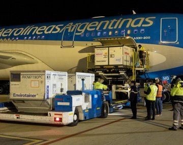 Argentina superará hoy las 40 millones de vacunas recibidas