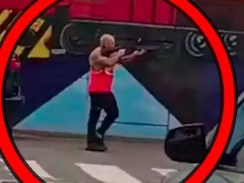 Quién es el empresario que atropelló a una menor y se tiroteó con la policía