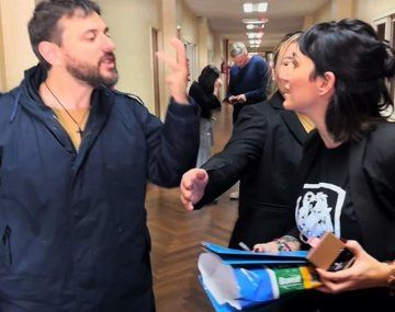 Fuerte cruce entre Grabois y Leila Gianni tras la audiencia de Capital Humano