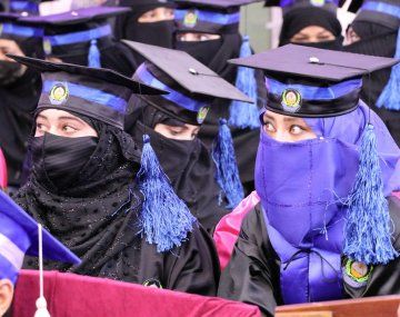 Los talibanes eliminaron el acceso de las mujeres a las universidades