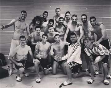 Argentina tras el desahogo en el Corinthians Arena