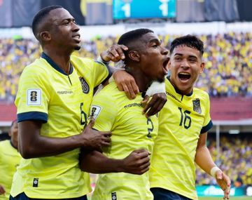 Ecuador se impuso 2-1 ante el Uruguay de Marcelo Bielsa