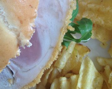 Encuentran la cara de Jesús en una feta de jamón