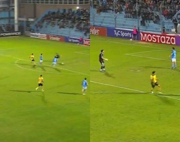 De no creer: el insólito gol en contra a los 12 segundos en la Primera Nacional