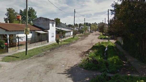Una esquina del barrio Santa Rosa