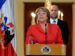 Michelle Bachelet llega este domingo a la Argentina en su primer viaje al exterior