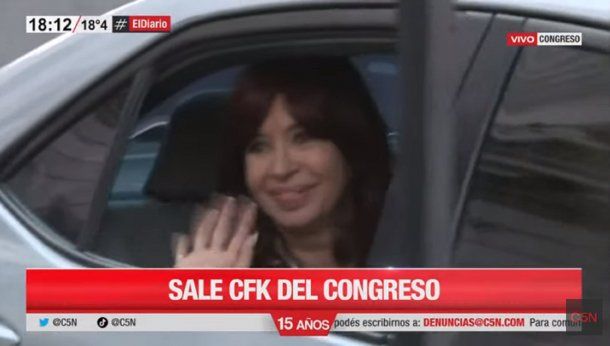 Rating: C5N fue el canal más visto el día del discurso de Cristina Kirchner