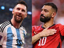 Lionel Messi, líder indiscutido de Argentina | Salah, figura de Egipto Lionel Messi, líder indiscutido de Argentina | Salah, figura de Egipto