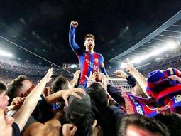 la impactante victoria del barcelona en imagenes la impactante victoria del barcelona en imagenes