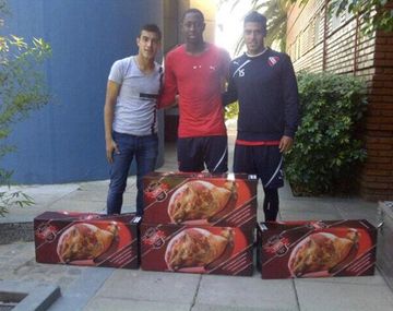 Los goles de Independiente ahora se cotizan en... jamones