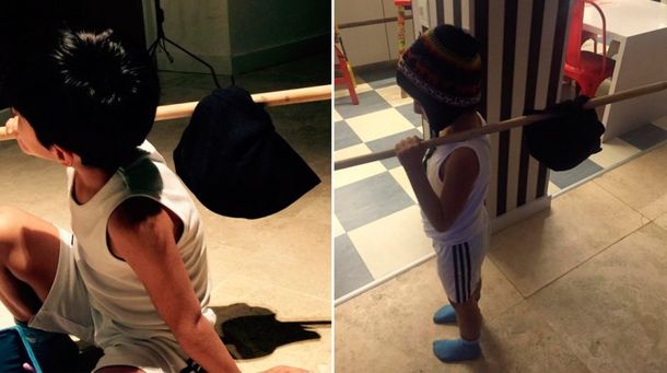 Benja Agüero, el Chavo del 8 por un día