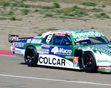 Canapino hizo el mejor tiempo de clasificación en Comodoro