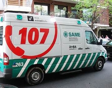 Liberaron al único detenido por el robo de la ambulancia