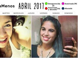 Calendario de femicidios Calendario de femicidios