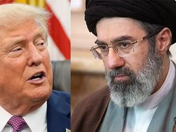 Donald Trump amenaza a Irán con desatar el infierno y sube el crudo Donald Trump amenaza a Irán con desatar el infierno y sube el crudo