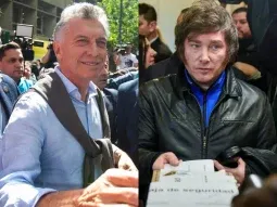 Macri también rompió la veda: votó y dijo que “quedaban pocas boletas de Milei”