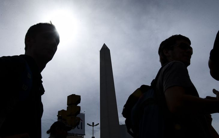 El fin de semana comienza con cielo nublado pero sin lluvias