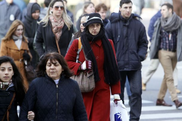 La última semana de otoño comienza con mucho frío