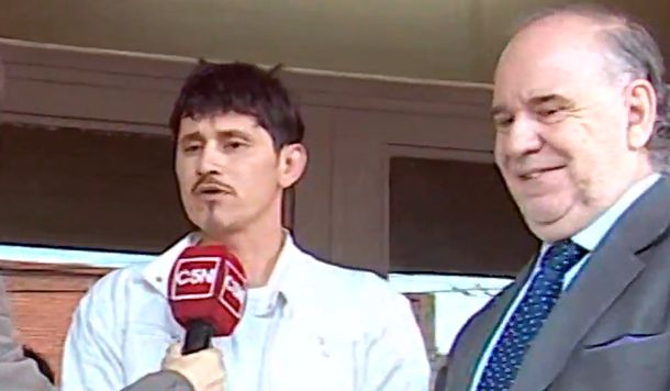 El carnicero que atropelló y mató a un ladrón comenzó a ser juzgado