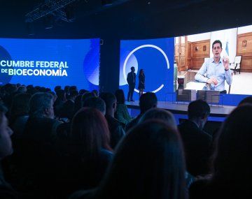 Wado de Pedro participó de la Cumbre Federal de Bioeconomía