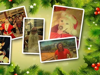 Mensajes y fotos de los famosos en Navidad