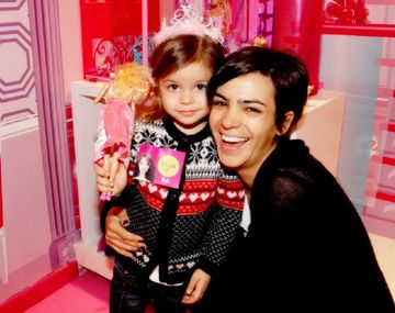 Agustina Cherri reveló qué papel le prohibió hacer a su hija en televisión