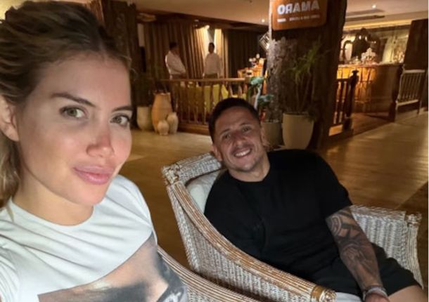 Wanda Nara y Martín Migueles sorprendieron con una extraña exigencia en su viaje a las Cataratas