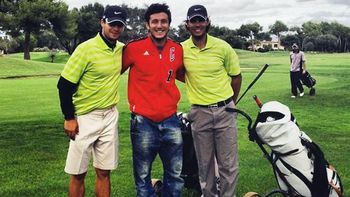 pico monaco fue el caddie de rafa nadal en mallorca pico monaco fue el caddie de rafa nadal en mallorca