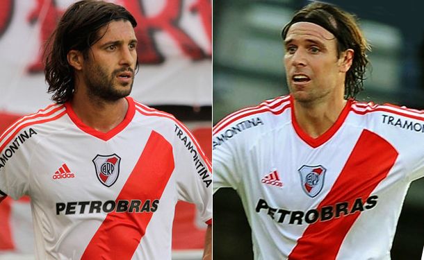 El Chori Domínguez y Cavenaghi, molestos con Almeyda y Passarella tras la salida del club