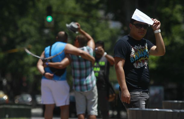 El fin de semana arranca con calor y terminaría con lluvias