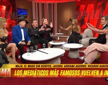 Volvió Infama a la televisión.