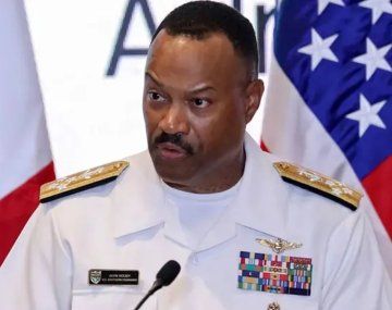 El jefe del Comando Sur de Estados Unidos se reúne con Javier Milei