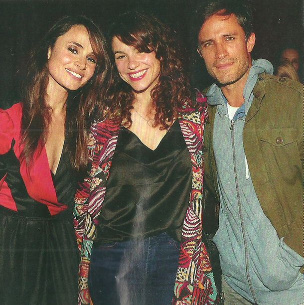 Gael García Bernal y Mía Maestro: su segundo encuentro, en Buenos Aires