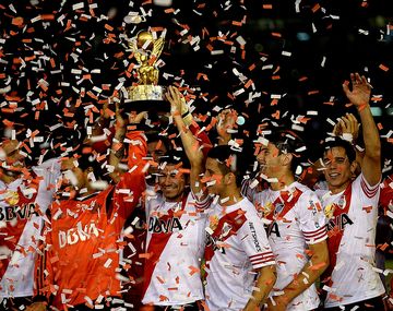River le ganó al Sevilla y se quedó con la Supercopa Euroamericana