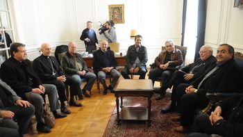 la cgt y la iglesia reclamaron al gobierno mayor celeridad para resolver los problemas la cgt y la iglesia reclamaron al gobierno mayor celeridad para resolver los problemas