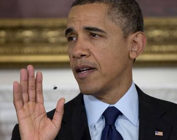 Barack Obama se enfrentó contra una mosca molesta