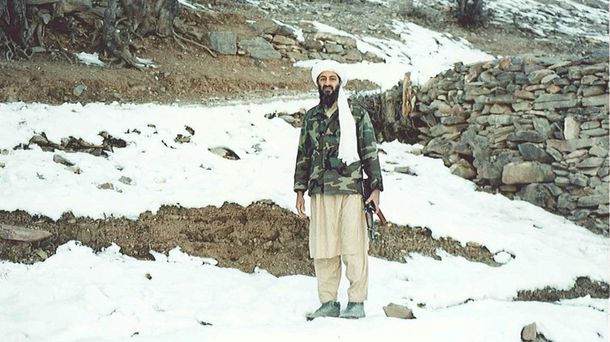 Difunden fotos inéditas del escondite de Osama Bin Laden