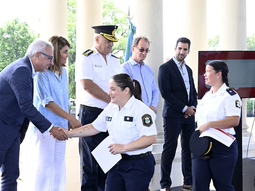 Tigre rindió homenaje a los efectivos de la Policía de la Provincia de Buenos Aires en un nuevo aniversario