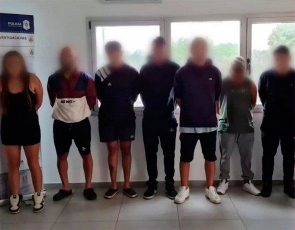 Cayó la banda de los Personal trainers: vendían drogas en fiestas electrónicas