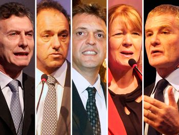 La campaña política se trasladó al Council of the Americas