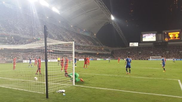 Mirá las fotos de la goleada de Argentina ante Hong Kong