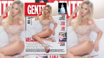 Luli Pop, diosa en la tapa de revista Gente Luli Pop, diosa en la tapa de revista Gente
