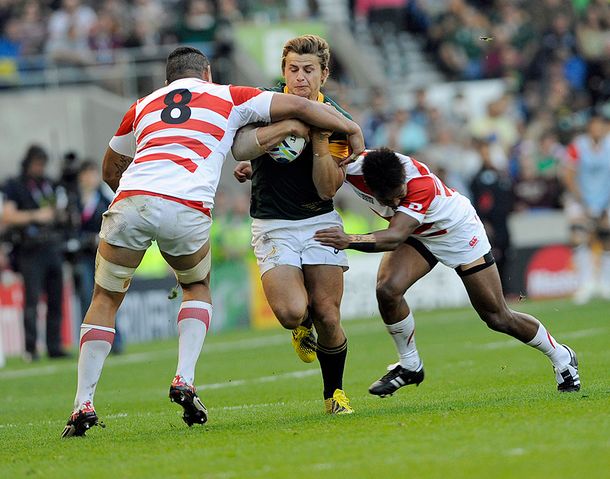 Histórico: Japón venció a Sudáfrica en el Mundial de rugby