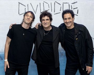 Divididos presentó su primer disco en 15 años en el Movistar Arena