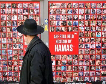 Confirman que cinco argentinos están en la lista final de rehenes que podrían ser liberados por Hamas.
