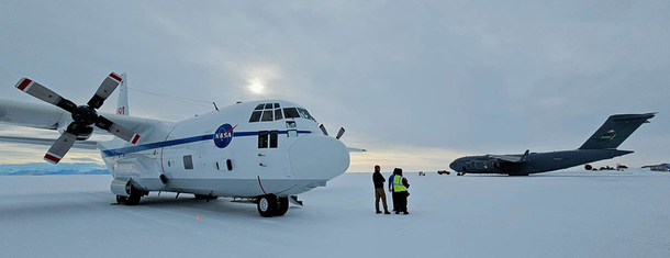 La NASA detectó una anomalía misteriosa en la Antártida: de qué se trata