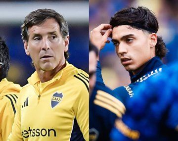 Úbeda explicó el cambio de Zeballos y desde el entorno del jugador lo cruzaron