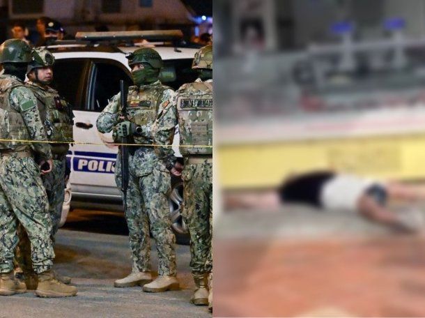 Video: las imágenes del asesinato de Mario Pineida en Ecuador y los detalles del crimen