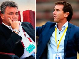 Fiel a su estilo, el ex DT de la Sub 20 no se calló nada Fiel a su estilo, el ex DT de la Sub 20 no se calló nada