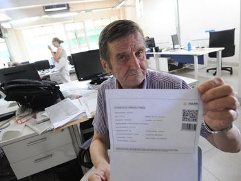 Lo dieron por muerto en tres lugares al mismo tiempo. Foto: El Día